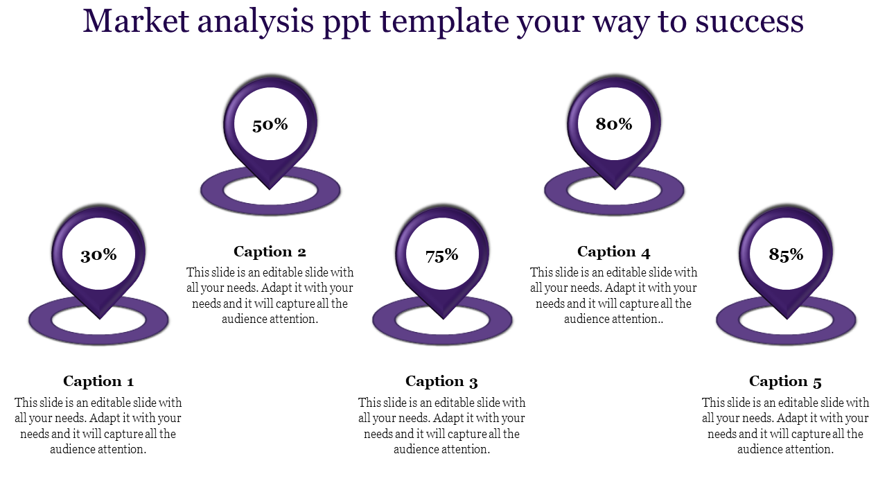 Market analysis ppt template-Market analysis ppt template your way to success-5-Purple